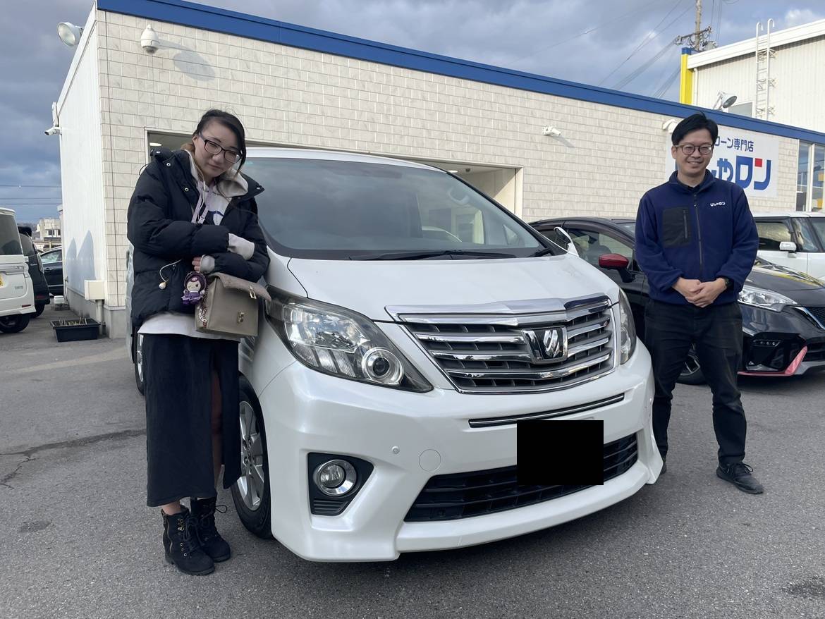 ご納車致しました！！