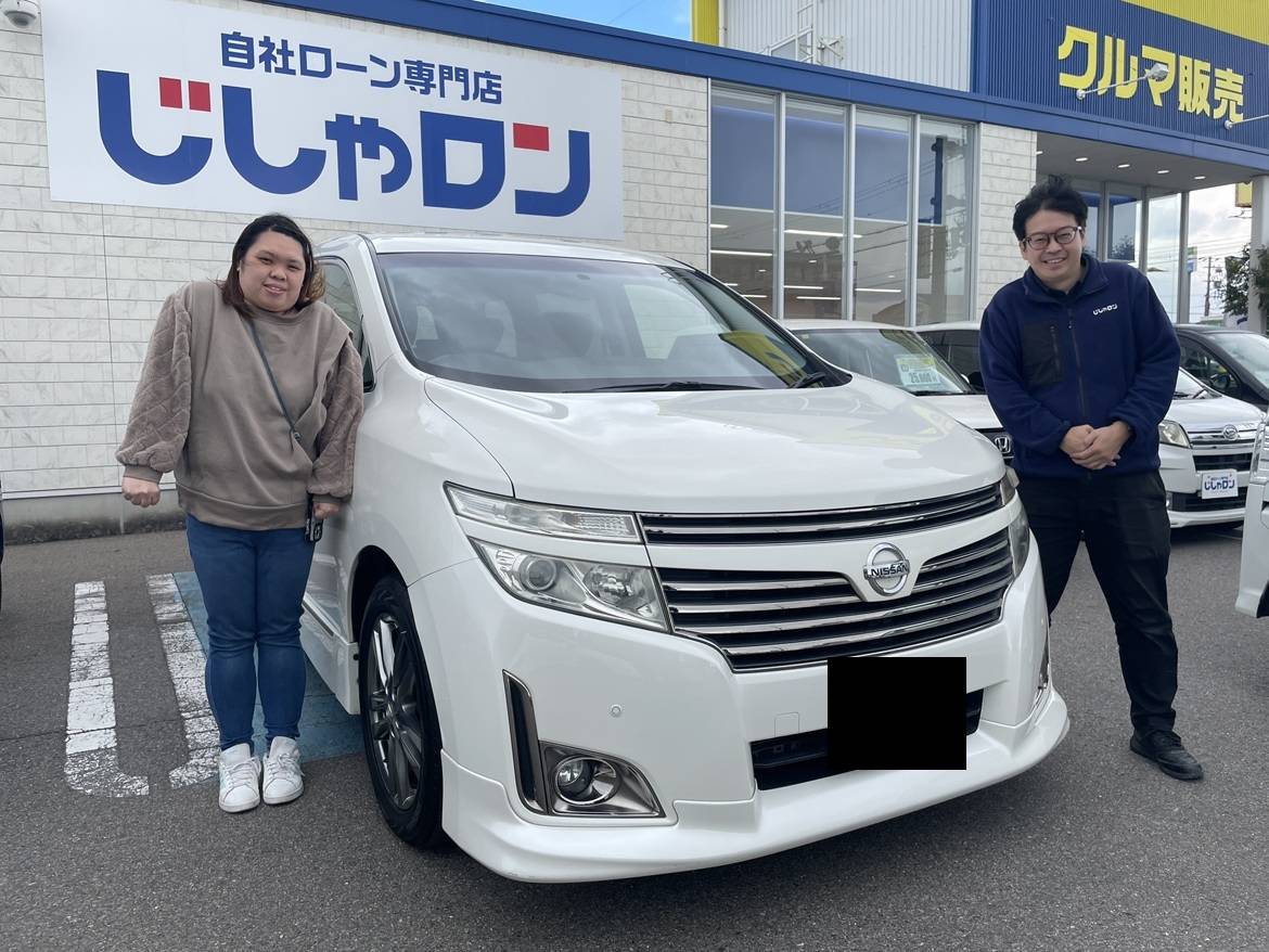 ご納車致しました！！