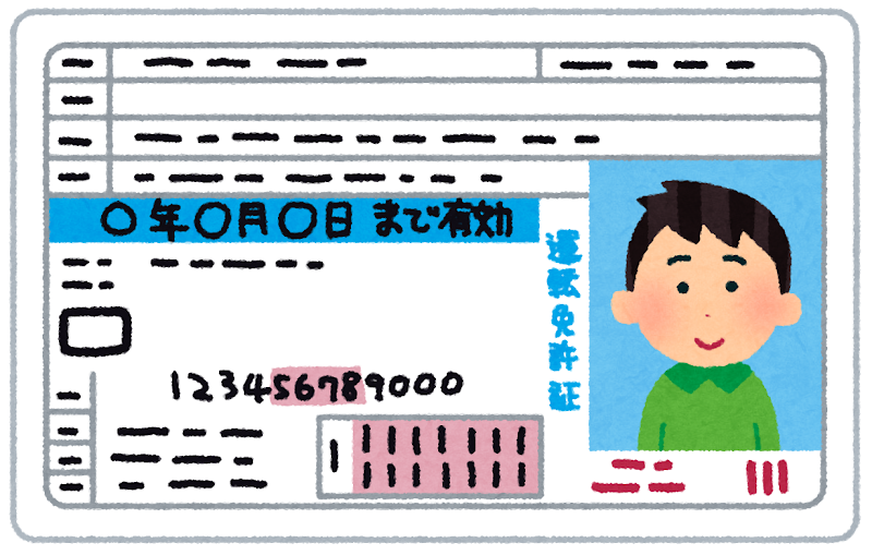 運転免許証の色の意味