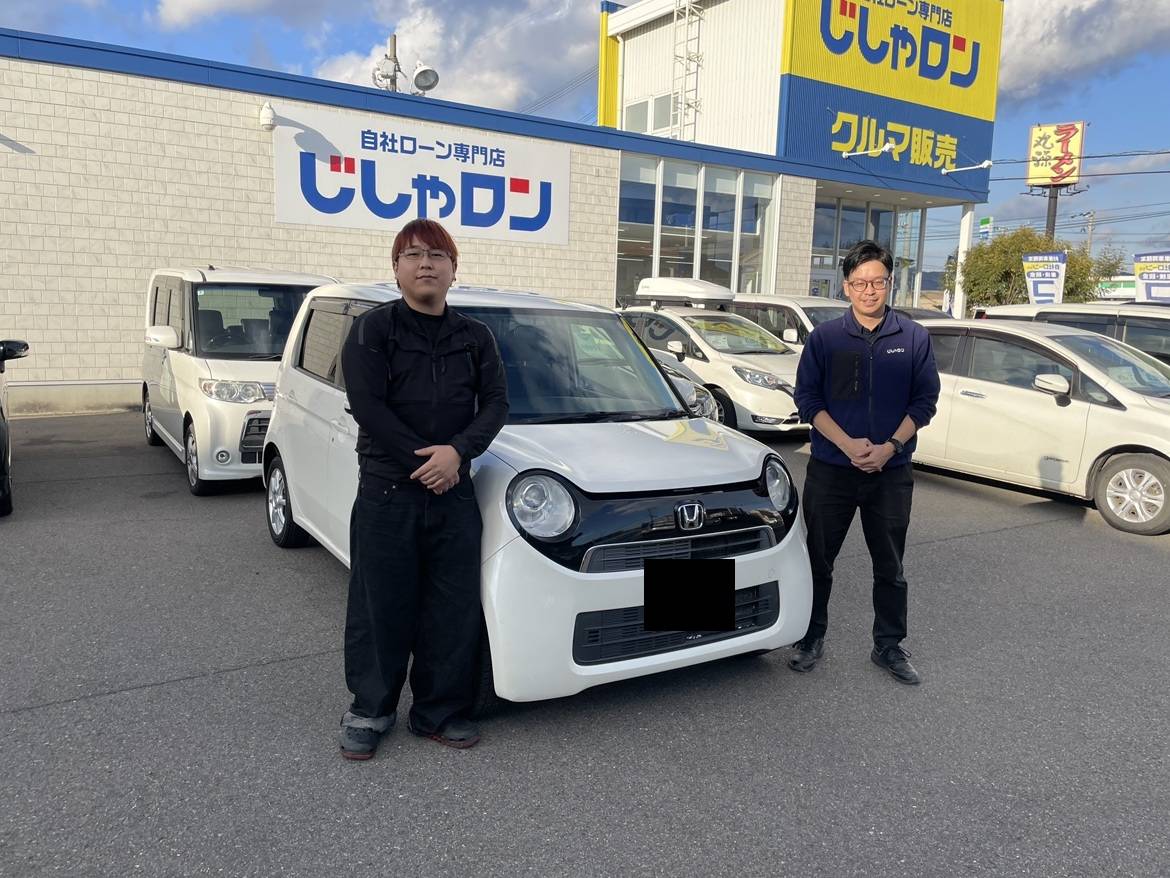 ご納車致しました！！