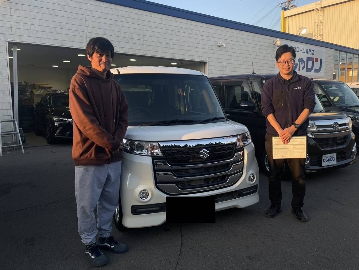 ご納車致しました！！