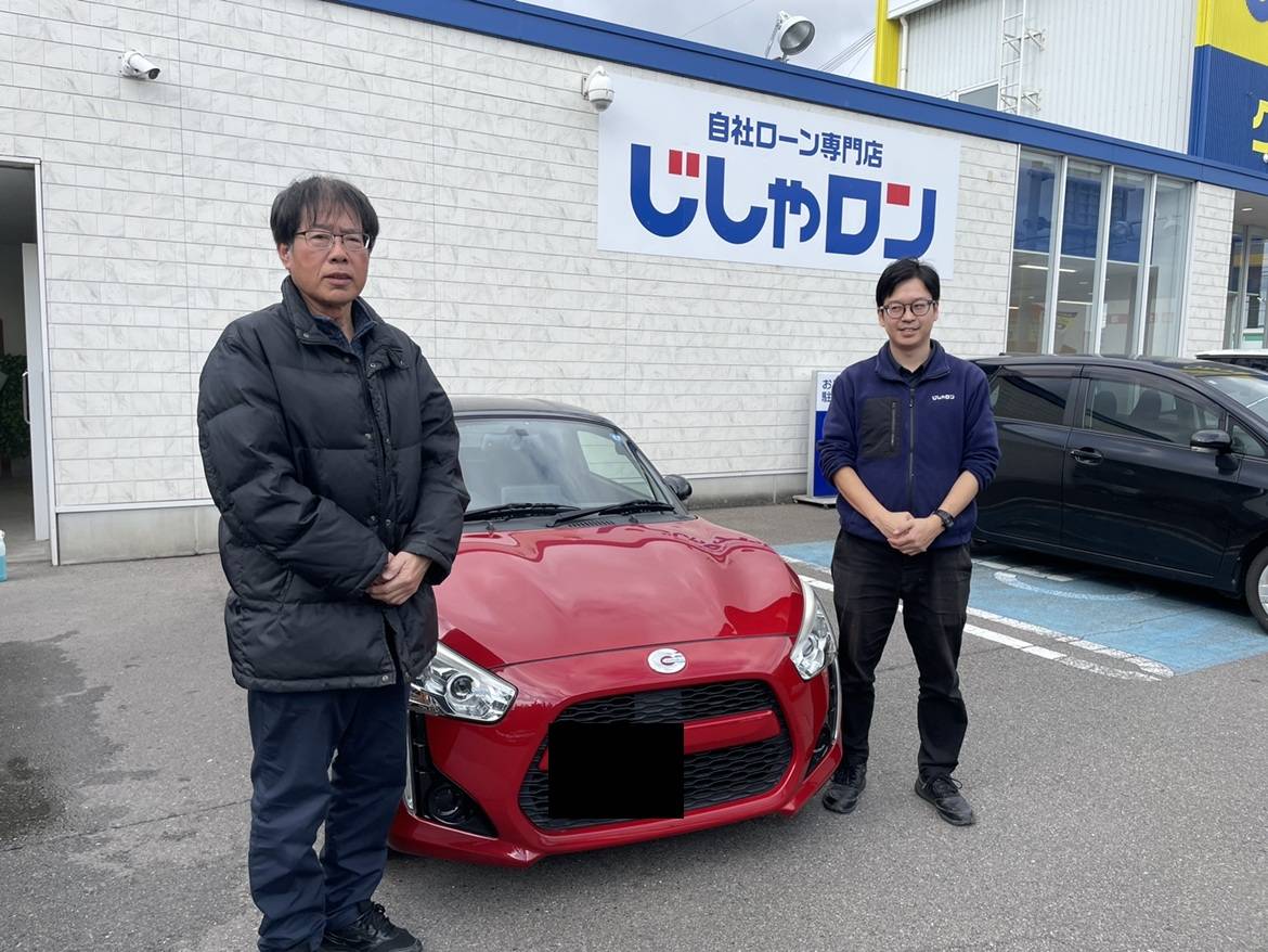 ご納車致しました！！