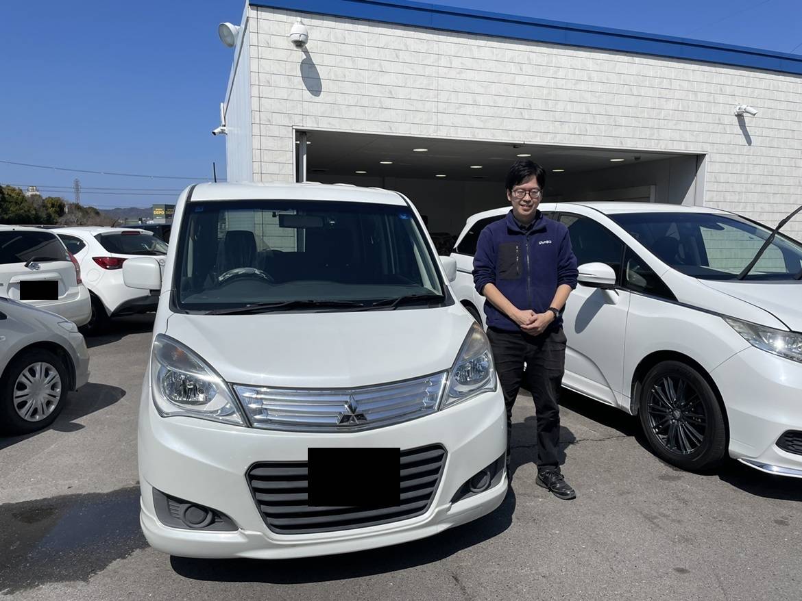 納車しました！