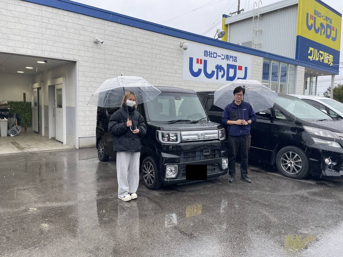 ご納車致しました！！