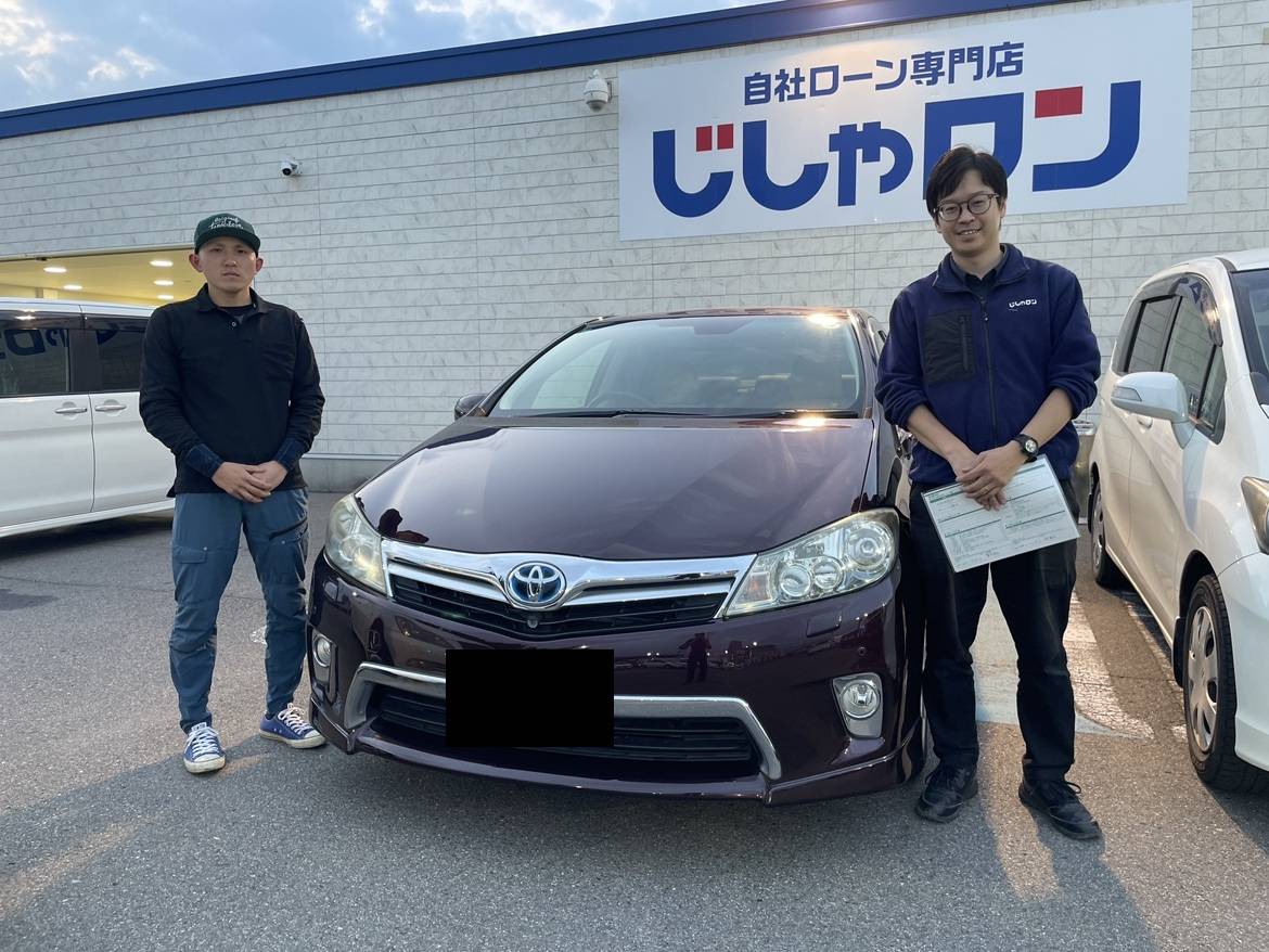 ご納車致しました！！