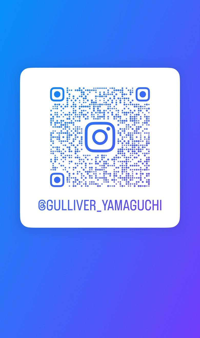 ガリバー山口店 Instagram 始めました！！！！01