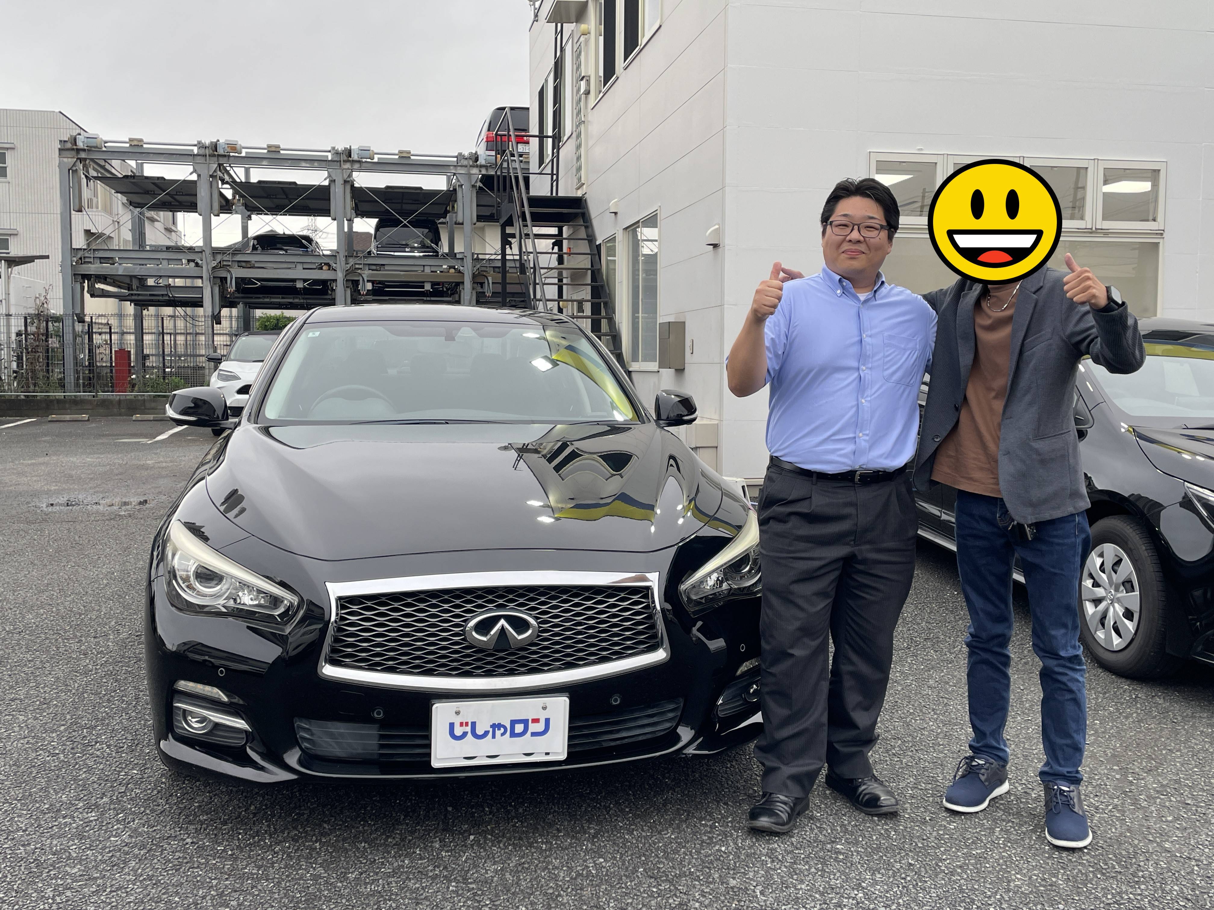 ☆　M様　ご納車おめでとうございます！☆【埼玉、東京のお客様　自社ローン専門店じしゃロン川越店まで】