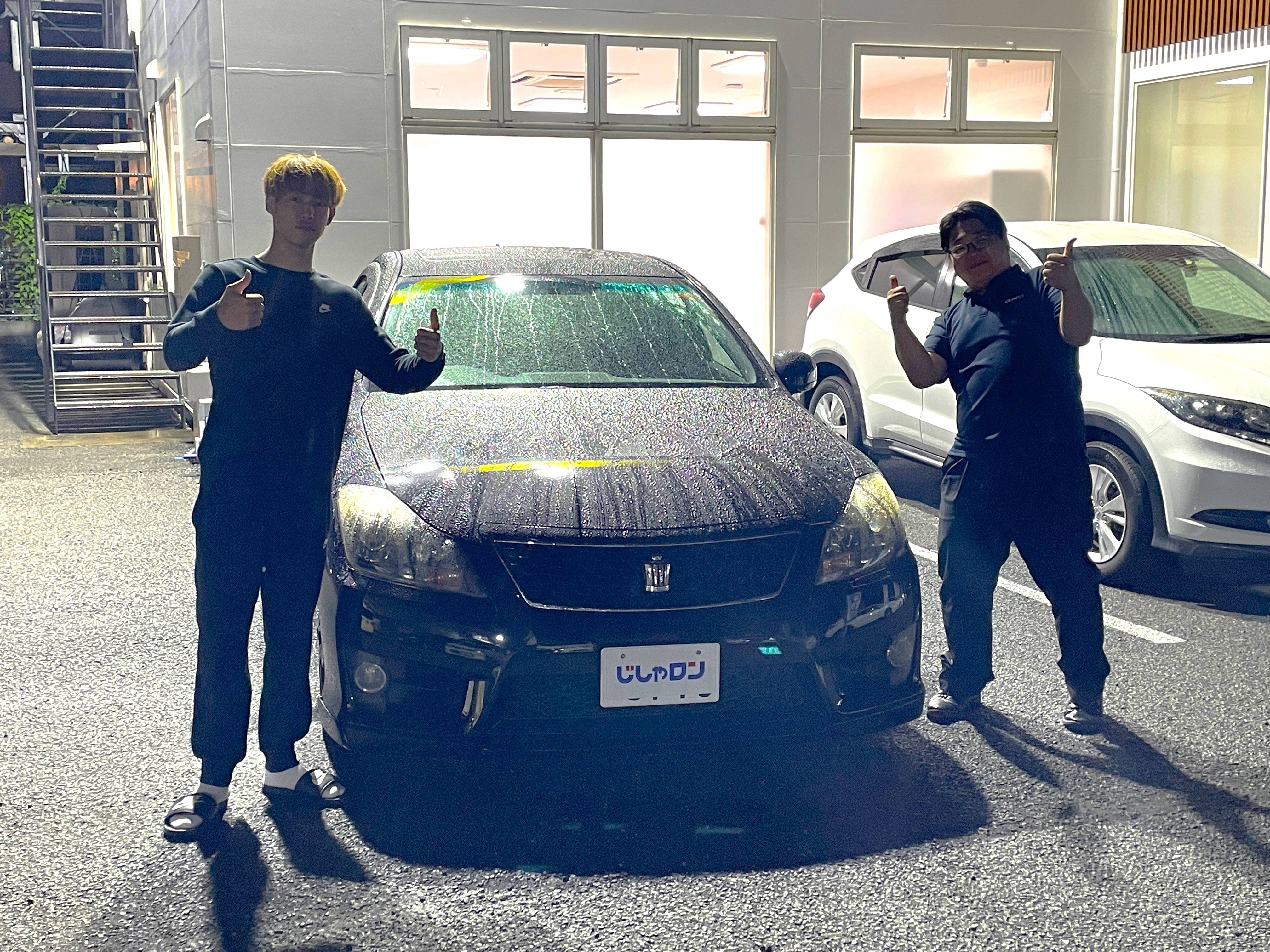 ☆　O様　ご納車おめでとうございます！☆【埼玉、東京のお客様　自社ローン専門店じしゃロン川越店まで】