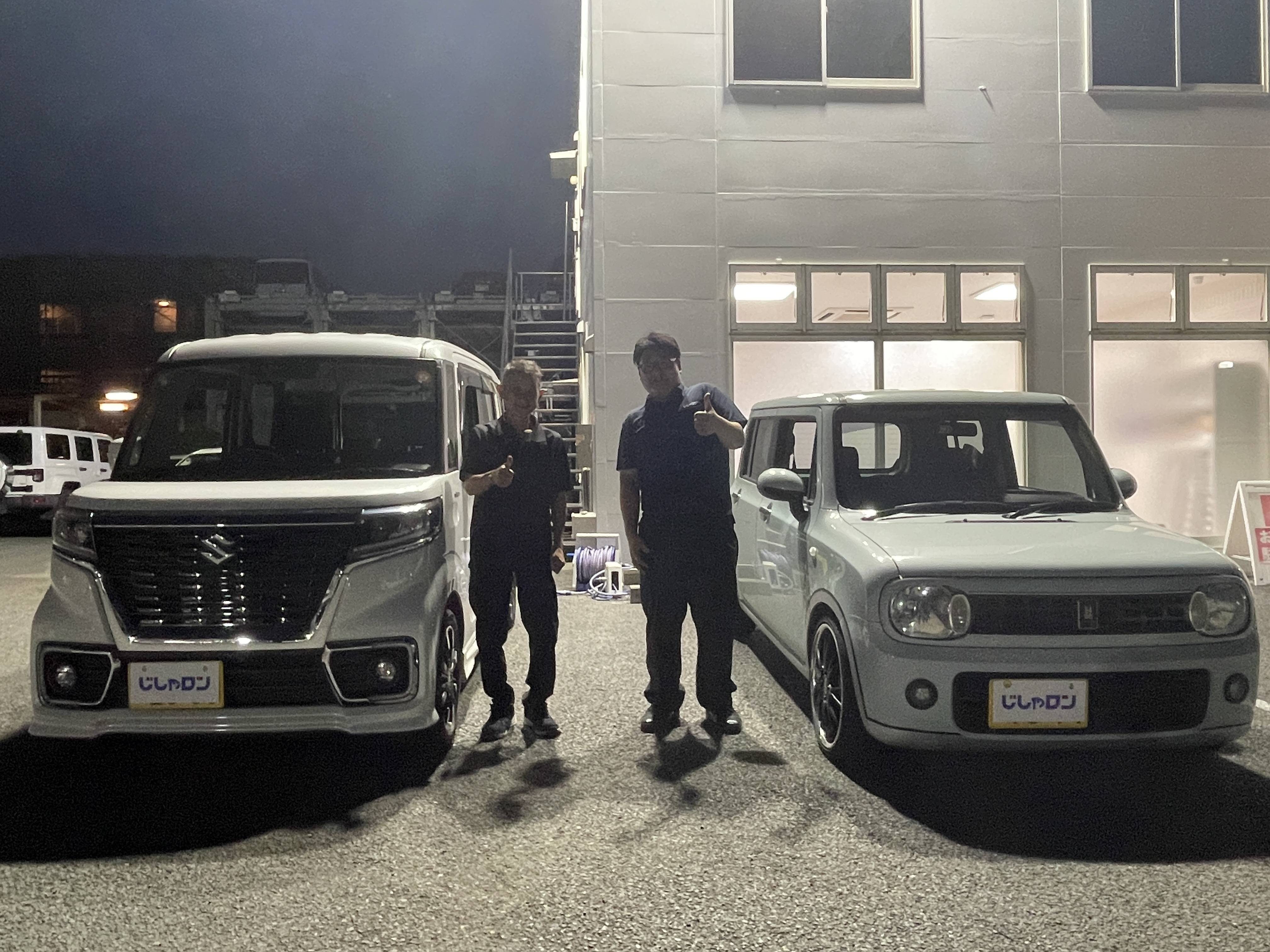 ☆　M様　ご納車おめでとうございます！☆【埼玉、東京のお客様　自社ローン専門店じしゃロン川越店まで】