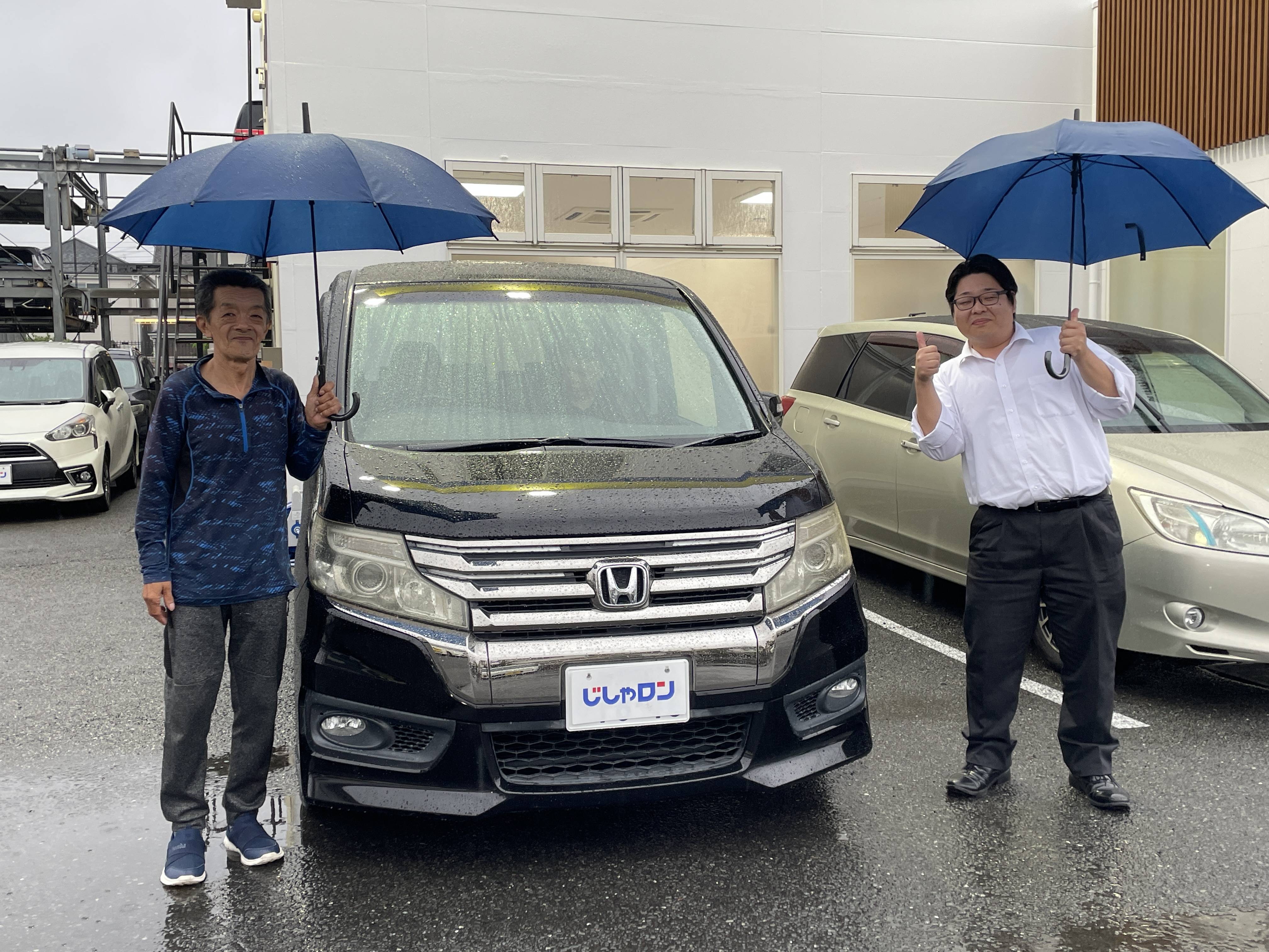 ☆　S様　ご納車おめでとうございます！☆【埼玉、東京のお客様　自社ローン専門店じしゃロン川越店まで】