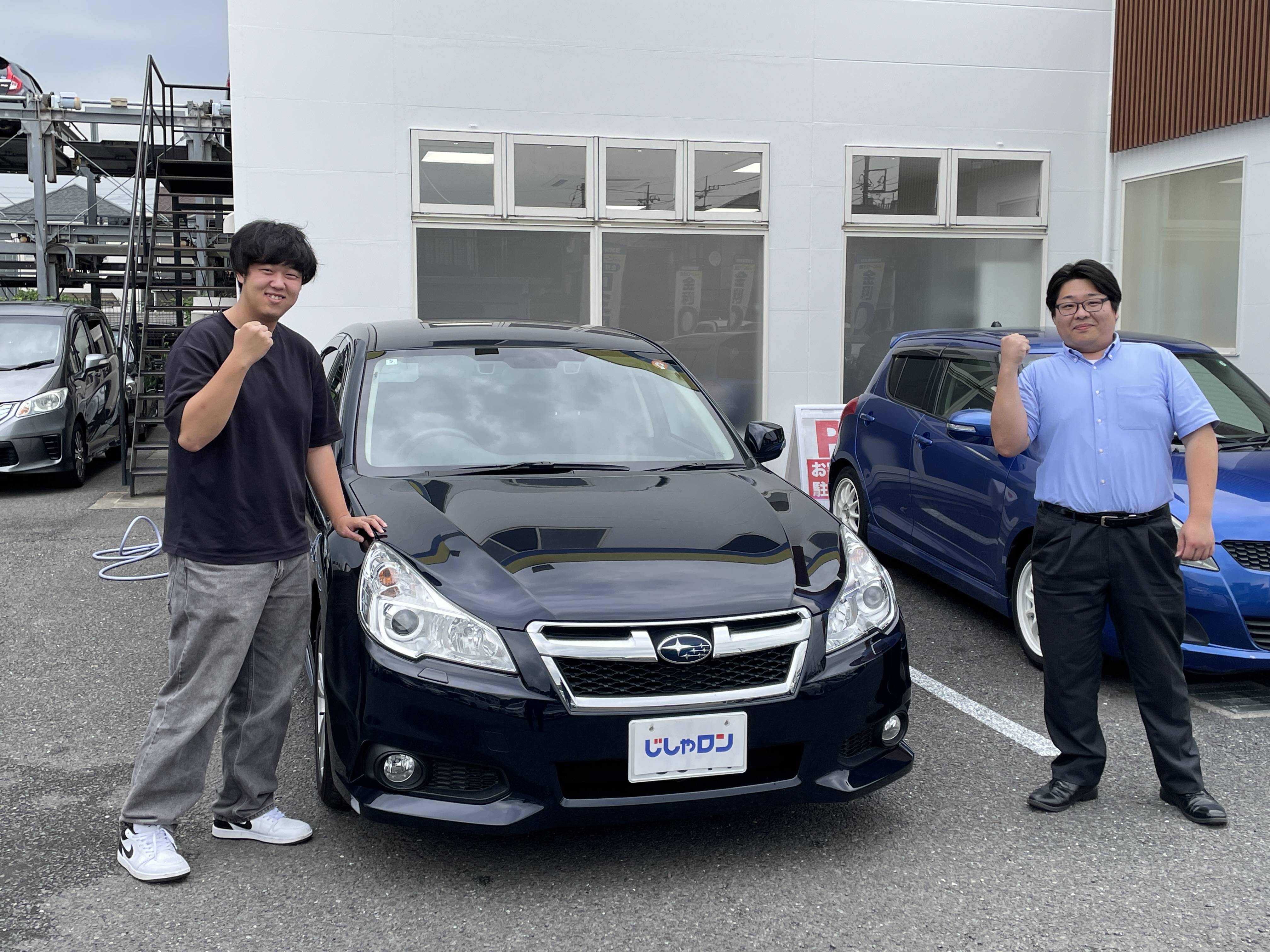 ☆　K様　ご納車おめでとうございます！☆【埼玉、東京のお客様　自社ローン専門店じしゃロン川越店まで】