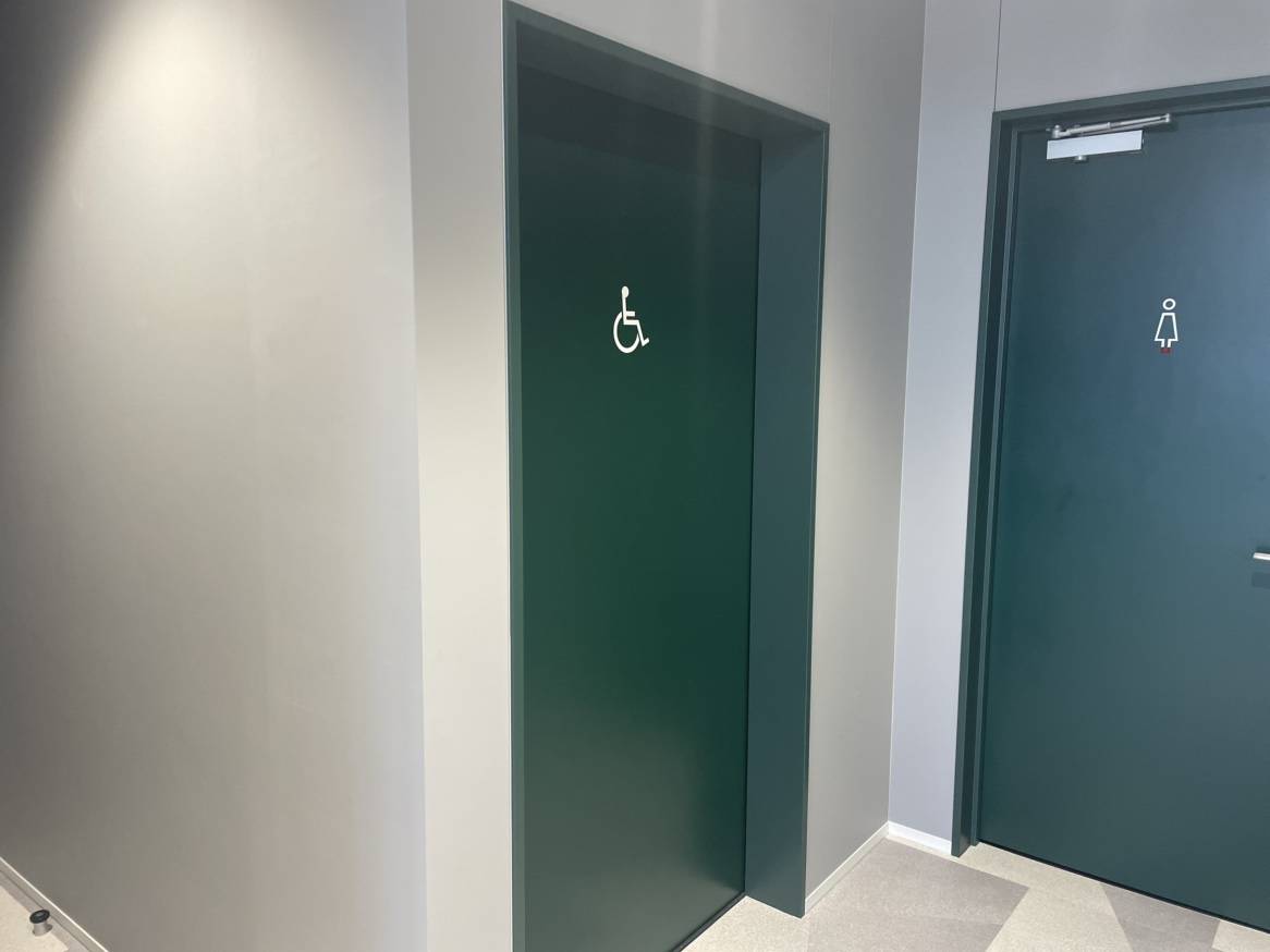 ガリバー京都店　多機能トイレのご紹介です！！！