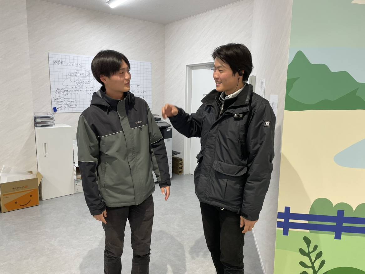 福島店スタッフ 【金原君の一日】