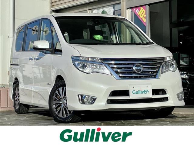 車 買取 販売ならガリバー浜松宮竹】新着車両の紹介♪   H27 日産 セレナ ハイウェイスター Ｓハイブリッド