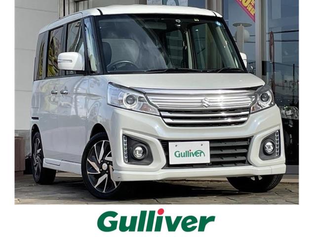 【車 買取 販売ならガリバー浜松宮竹店】新着車両の紹介♪ H28 スズキ スペーシア カスタム ＸＳ ターボ