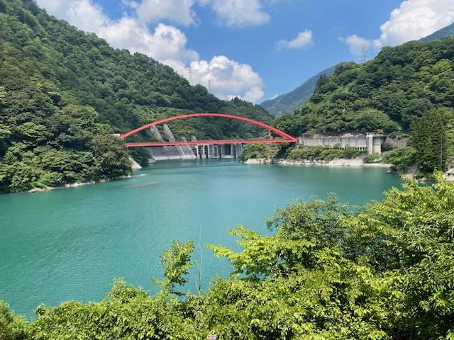 トロッコ電車に乗ってきました！
