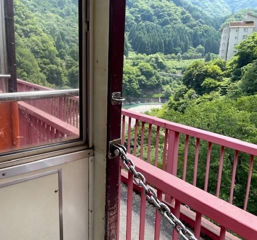 トロッコ電車に乗ってきました！01