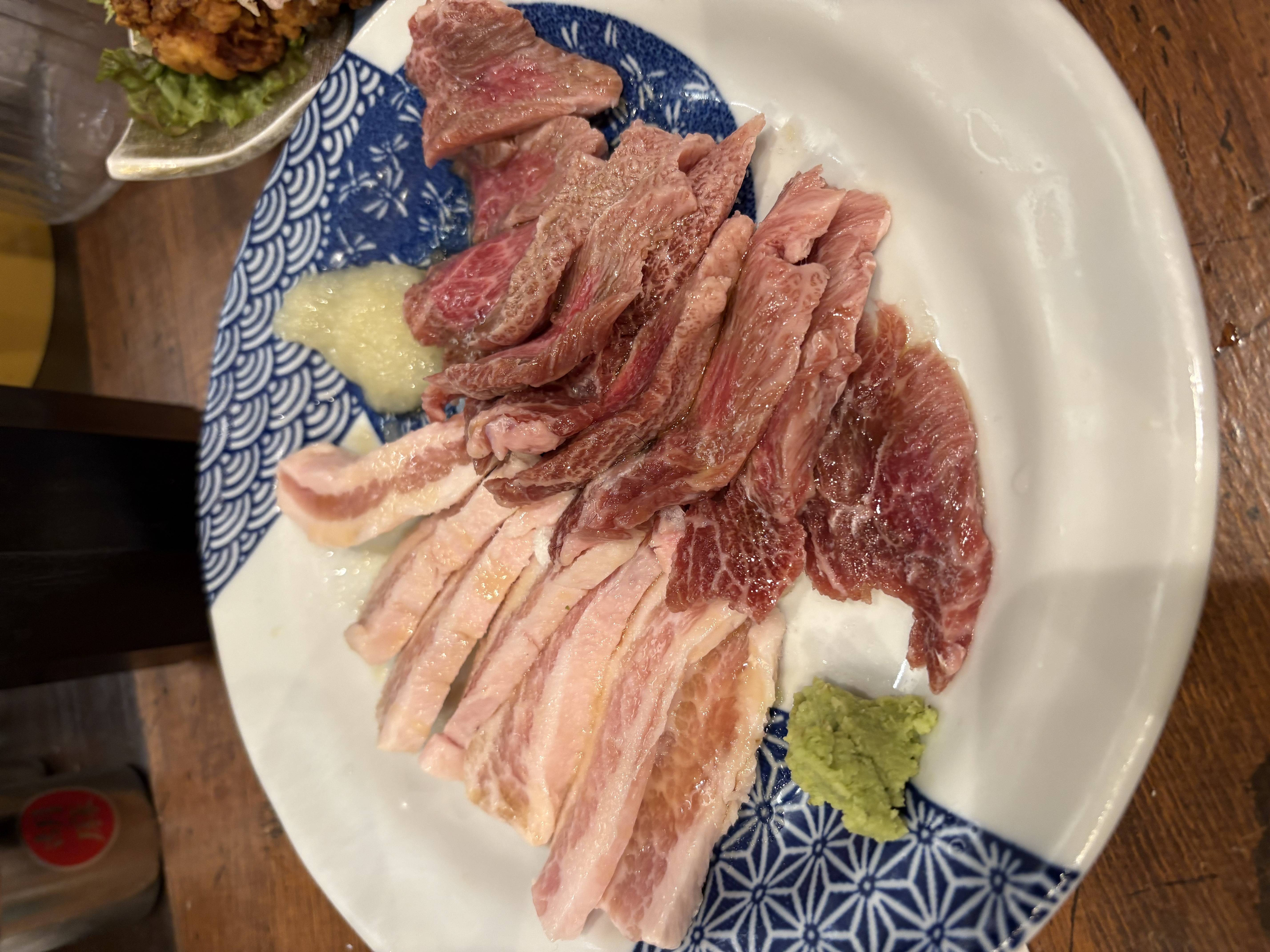 【希少部位・牛のこめかみを食べました。】