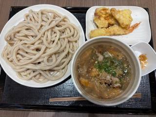 人生初の武蔵野うどん