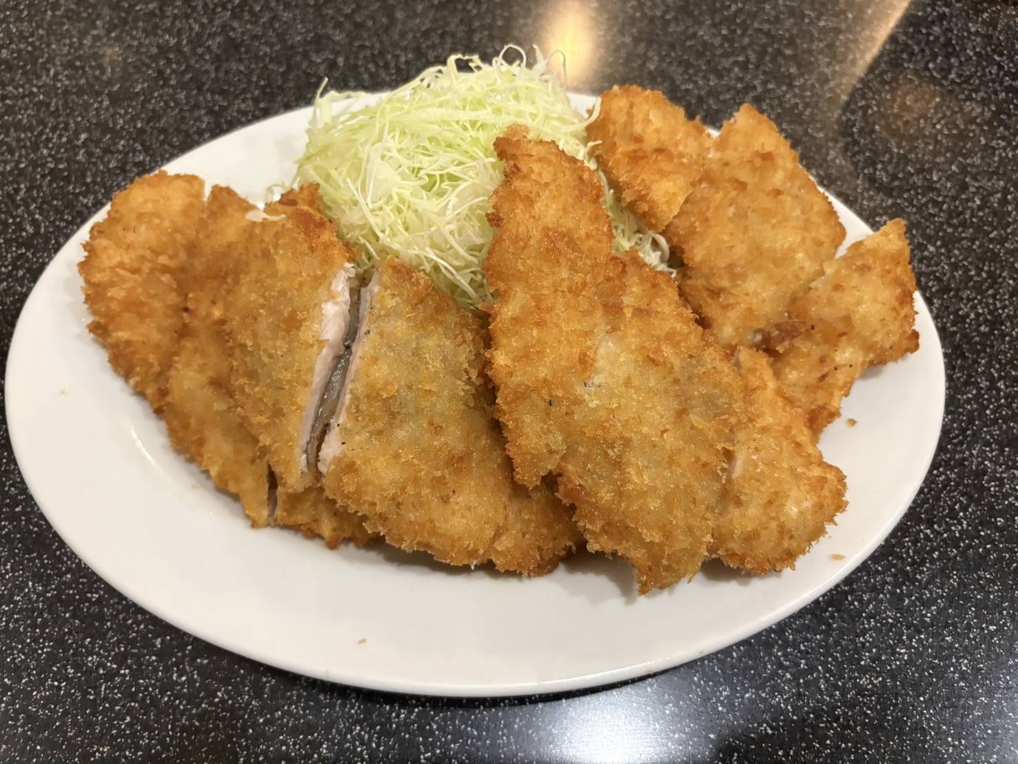 お気に入りの定食屋さん
