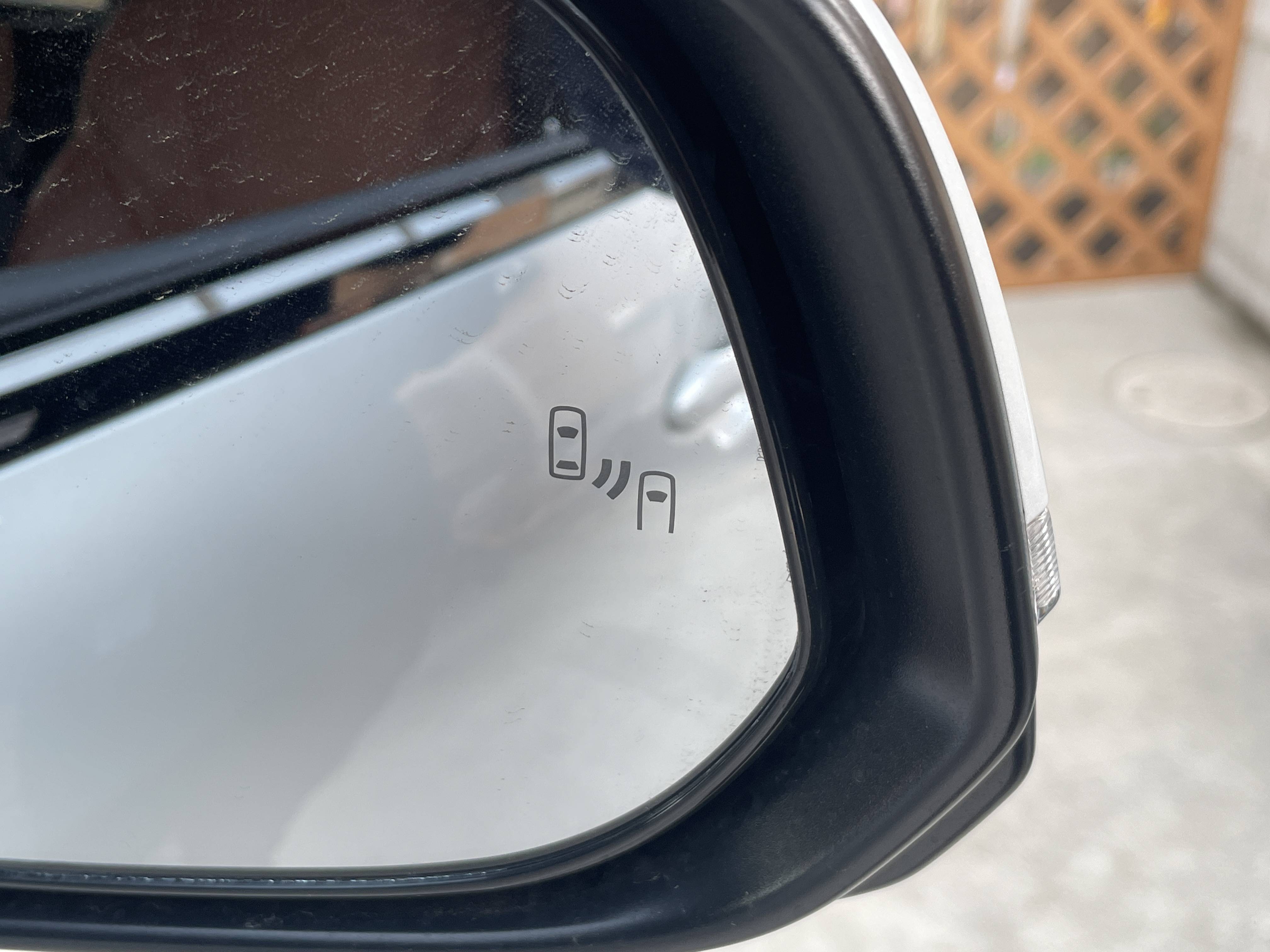 ドアミラーの・・・