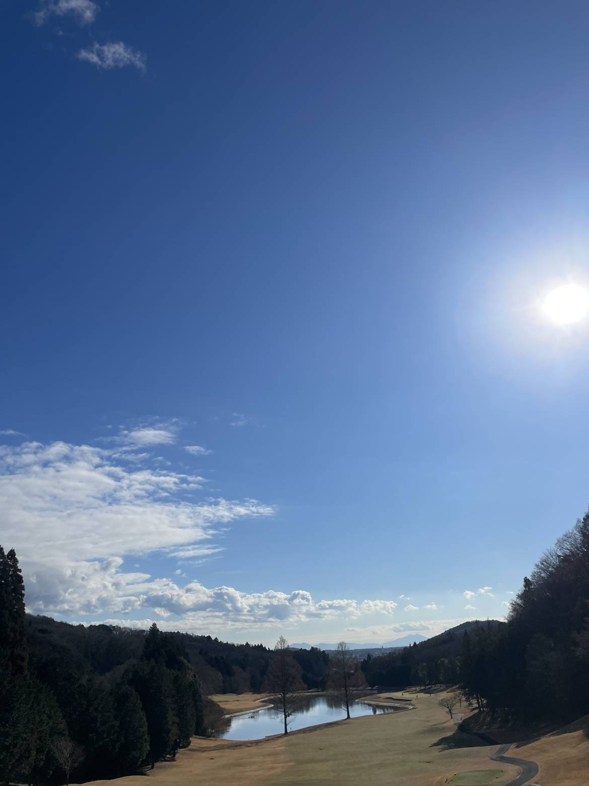 休日のドライブ