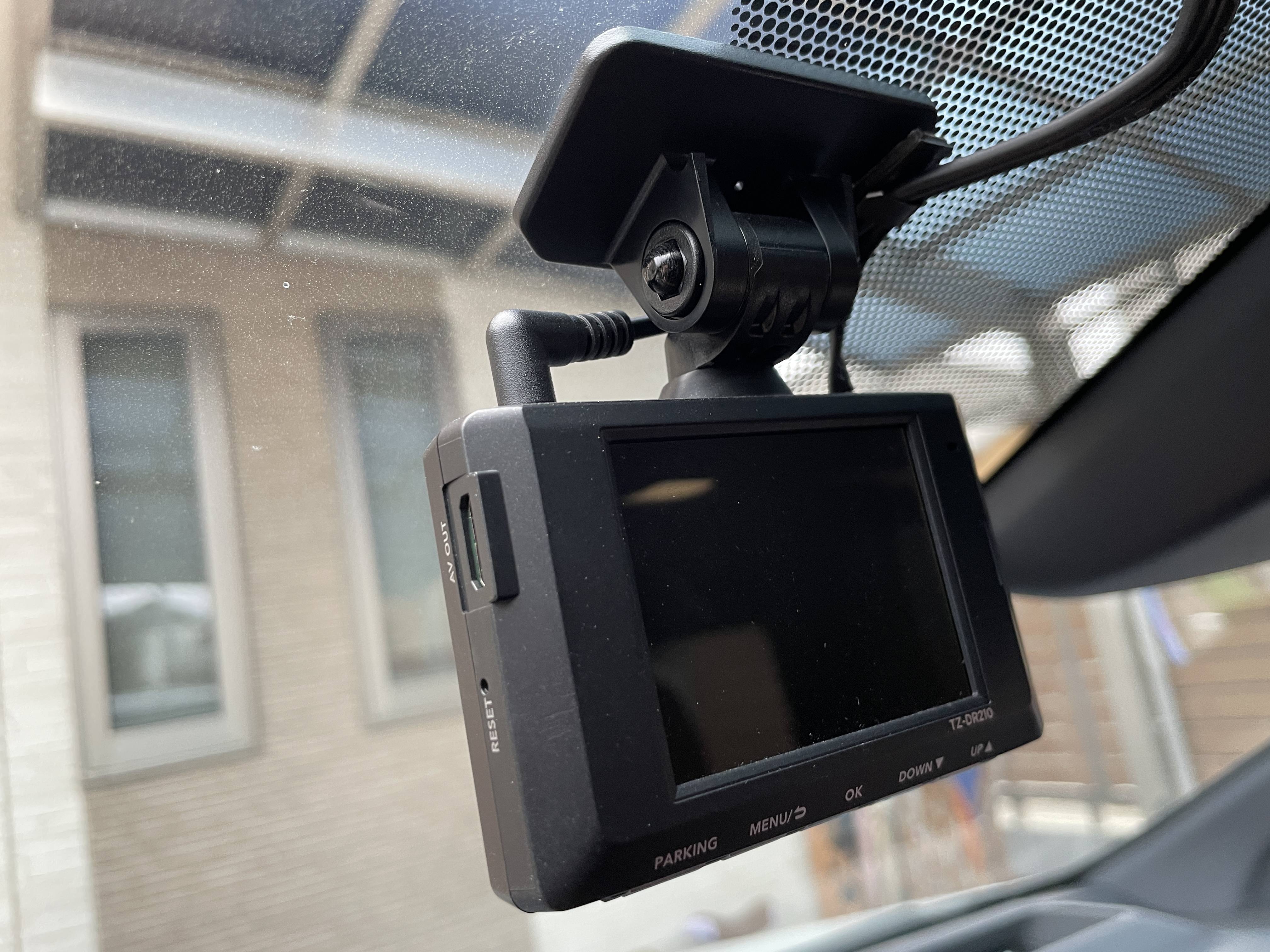 ドラレコ付いてますか