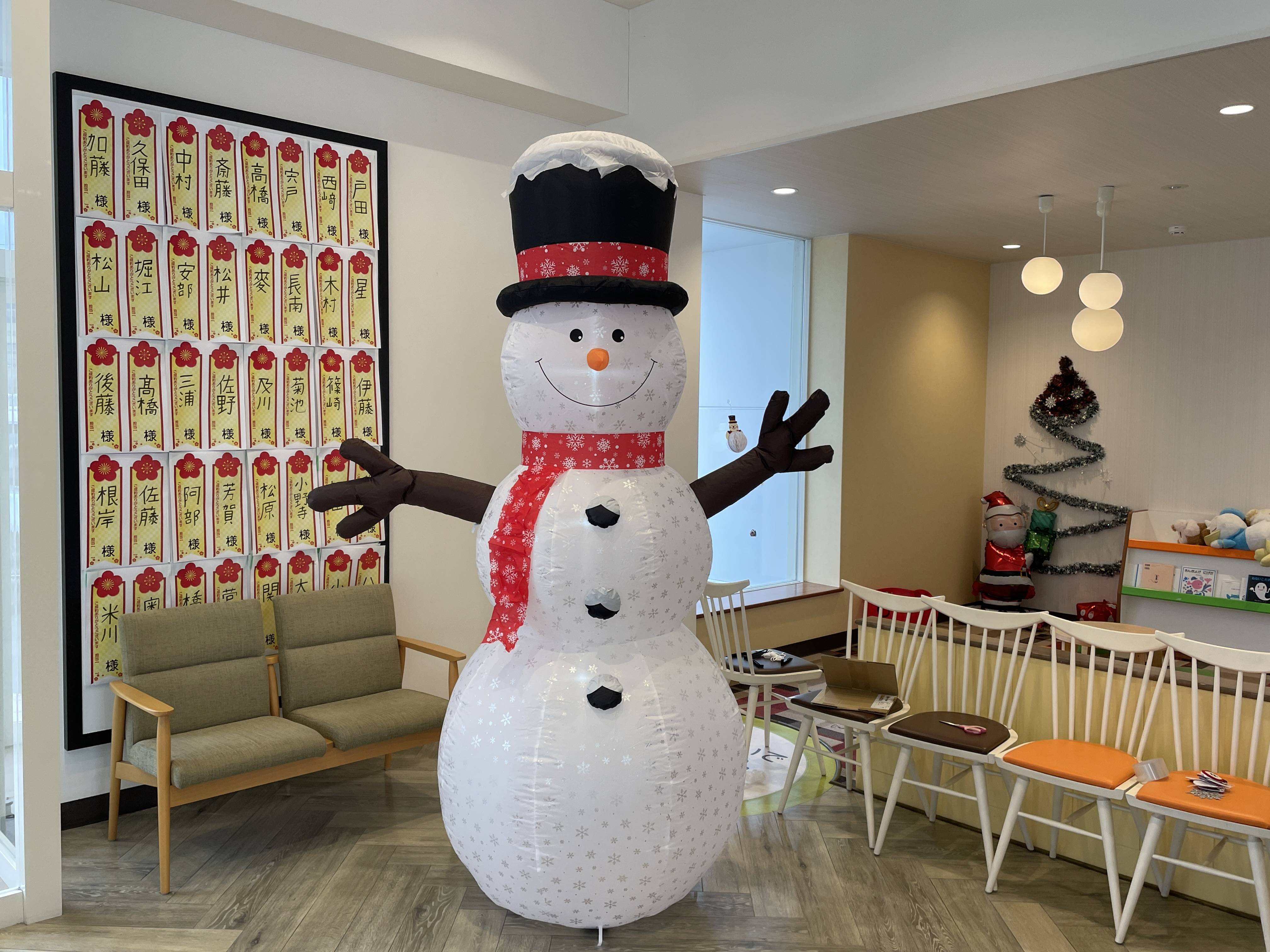 12月に入りました！