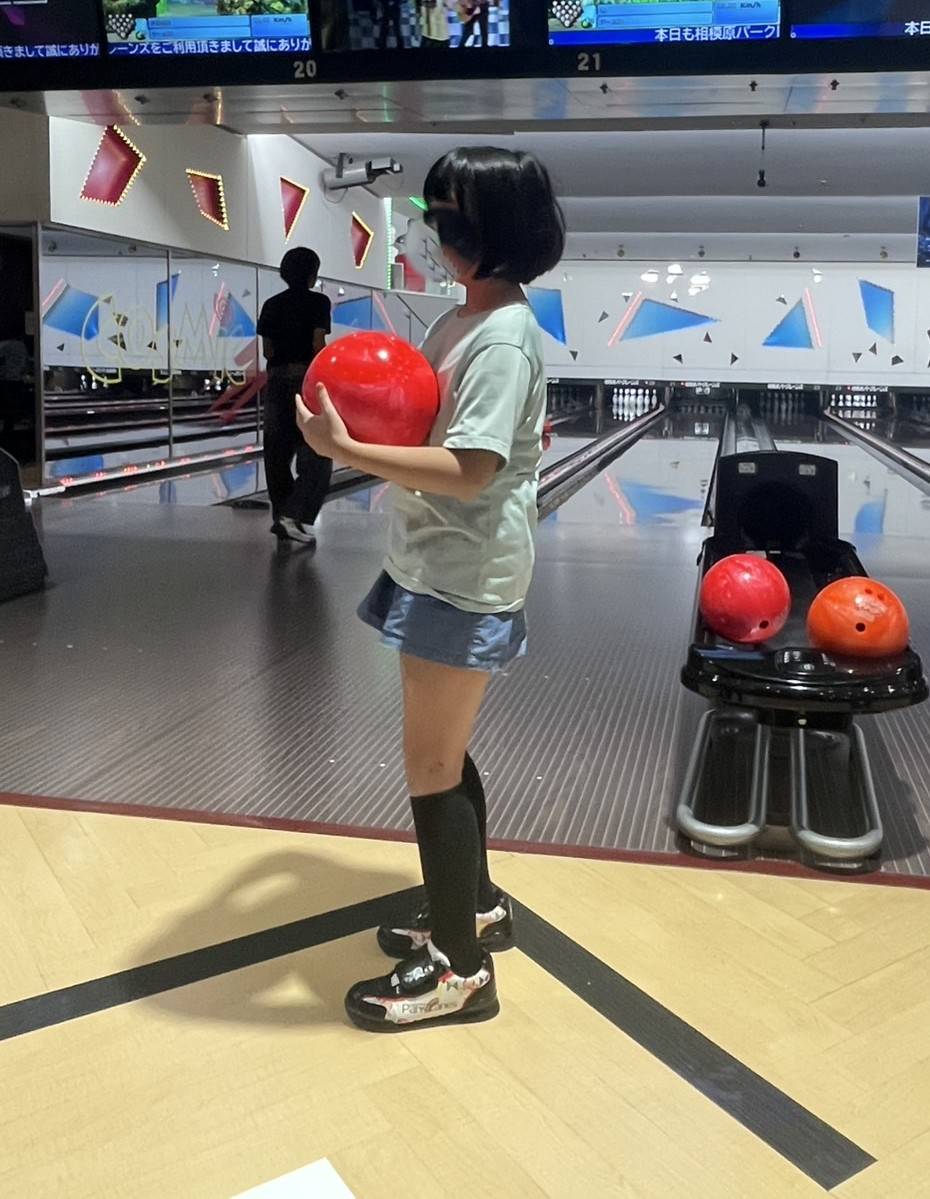 ボーリング行ってきました。