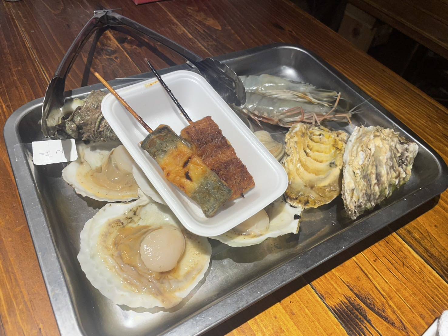 浜焼きサイコー！