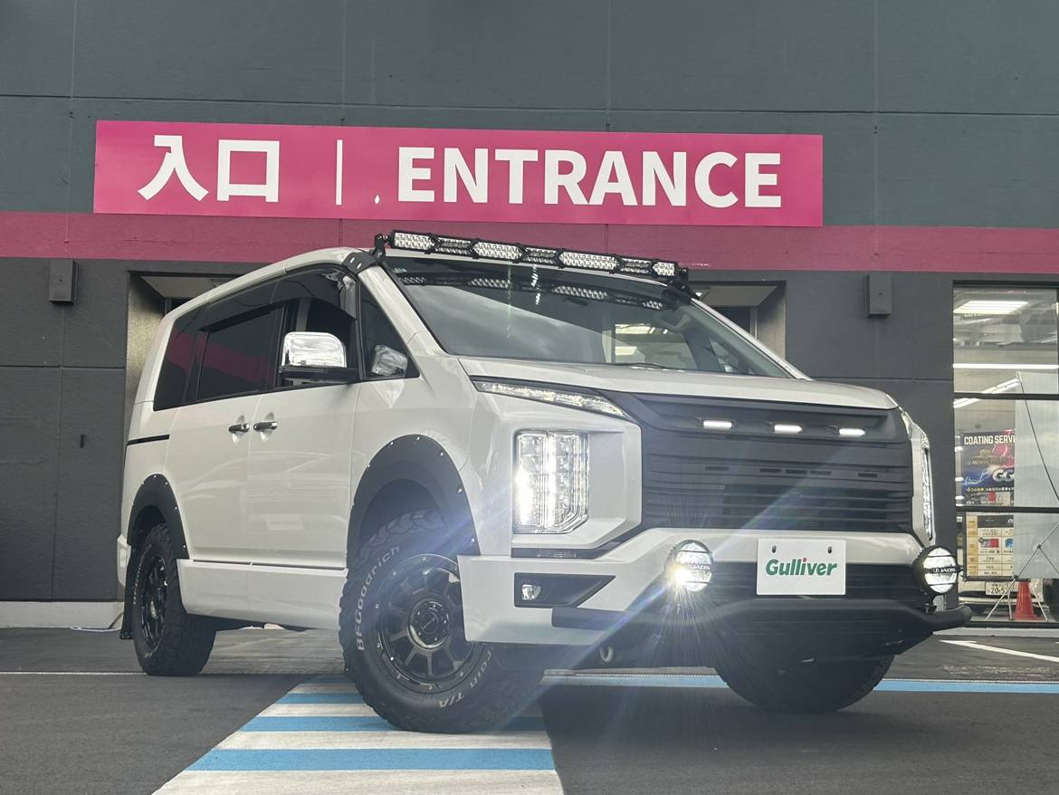 R3年デリカD:5　いじりもの！！新着入荷！！！