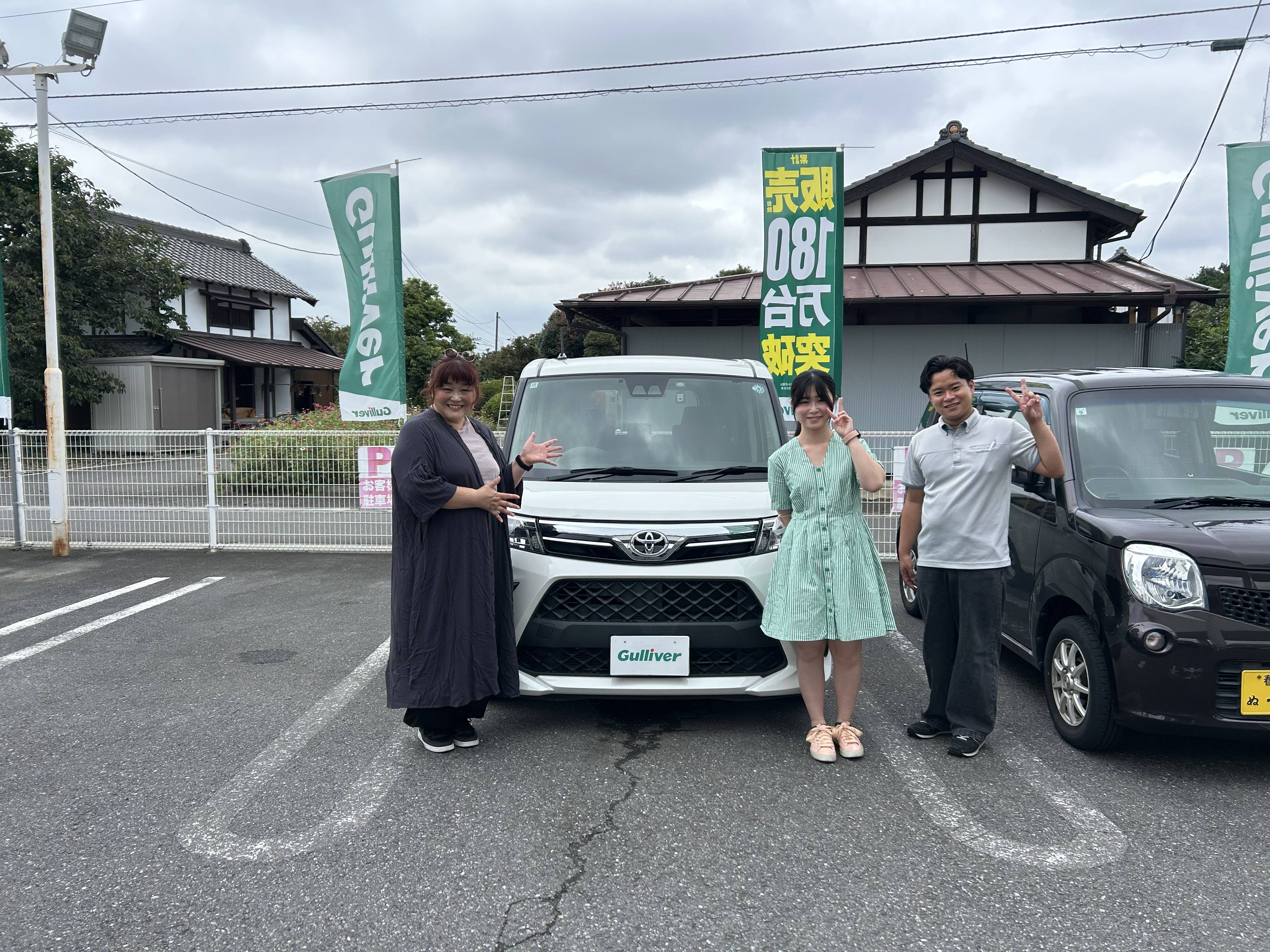 ☆M様ルーミーご納車おめでとうございます！☆