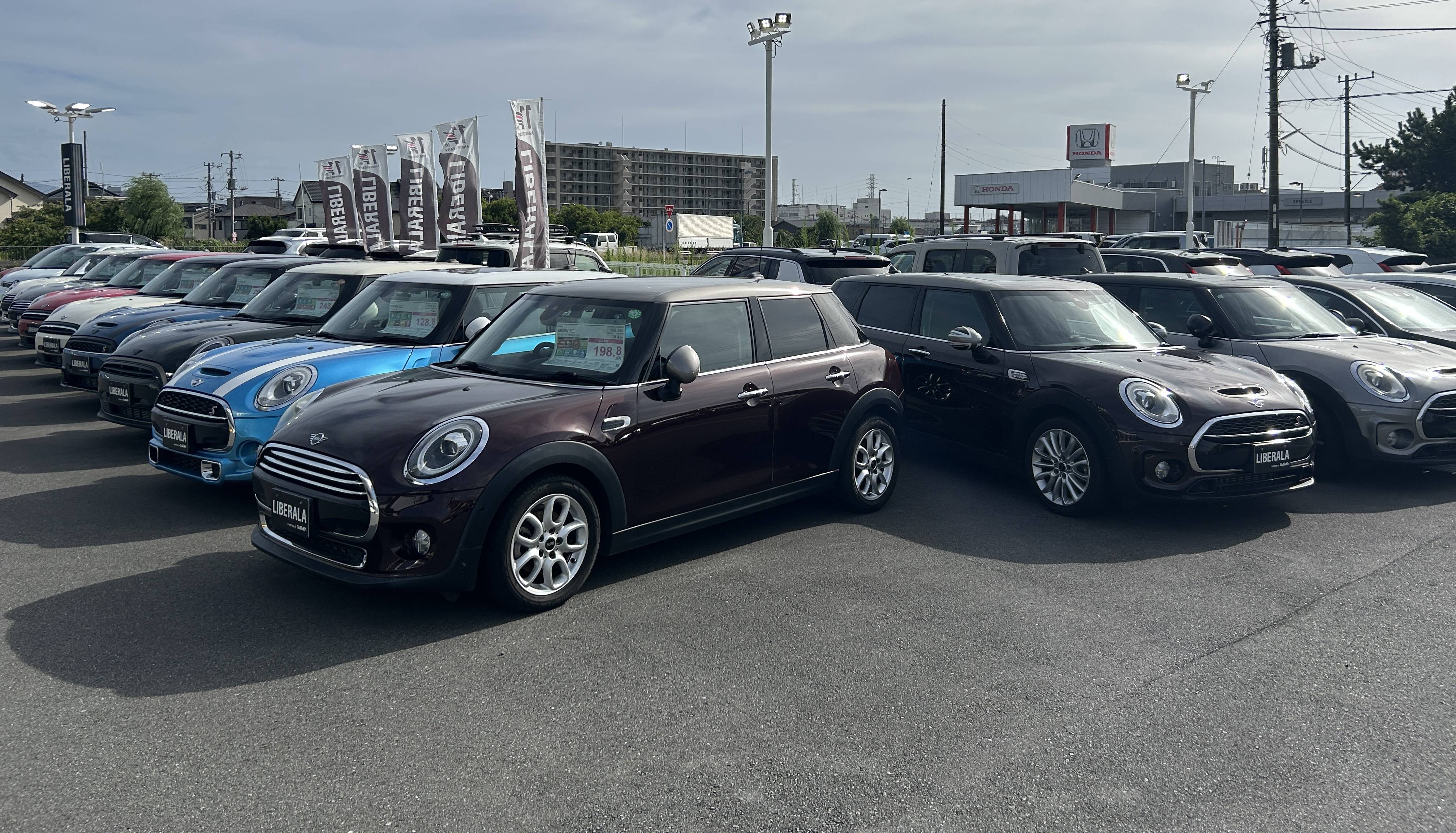 【ラインナップ強化中！】MINIのあれこれ