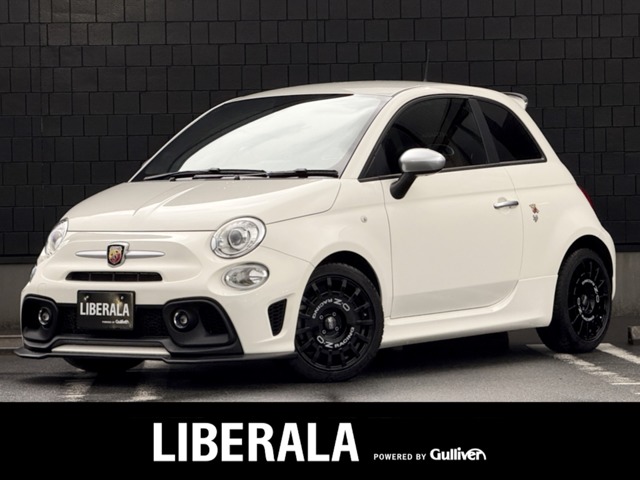 【まるでラリーカー！？】ゴリゴリカスタムのアバルト595ツーリズモ入荷！！