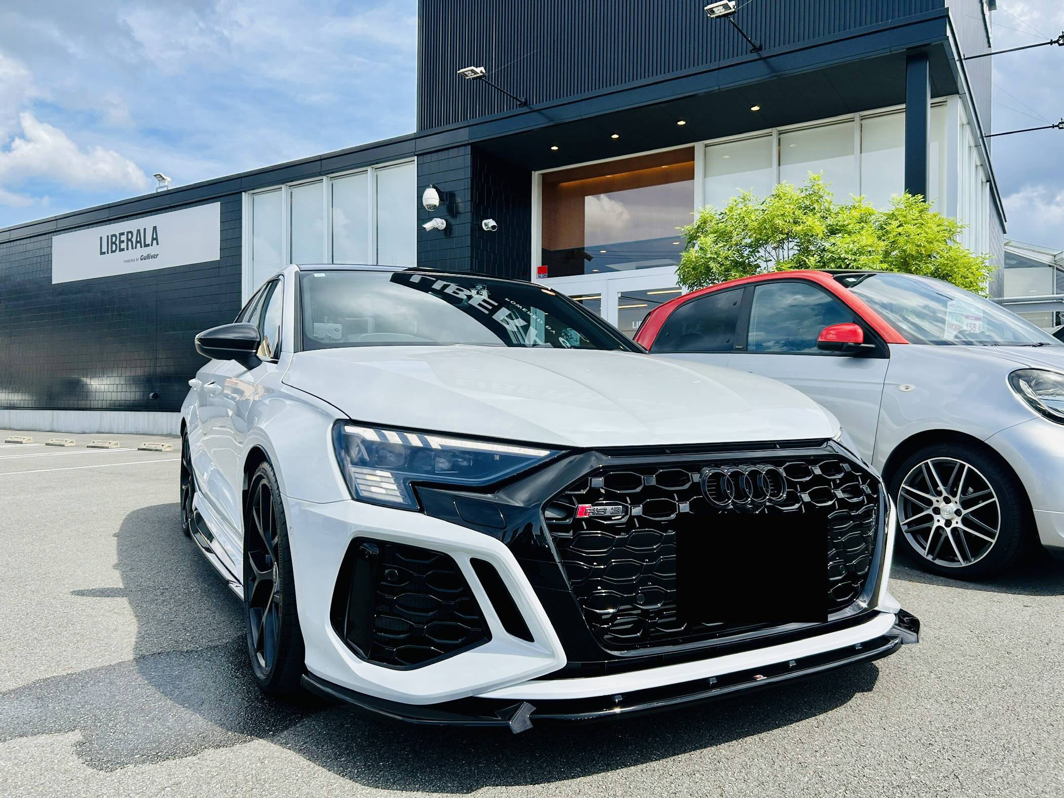 【現代のランエボ】　最強のCセグセダン！Audi RS3セダン納車！！01