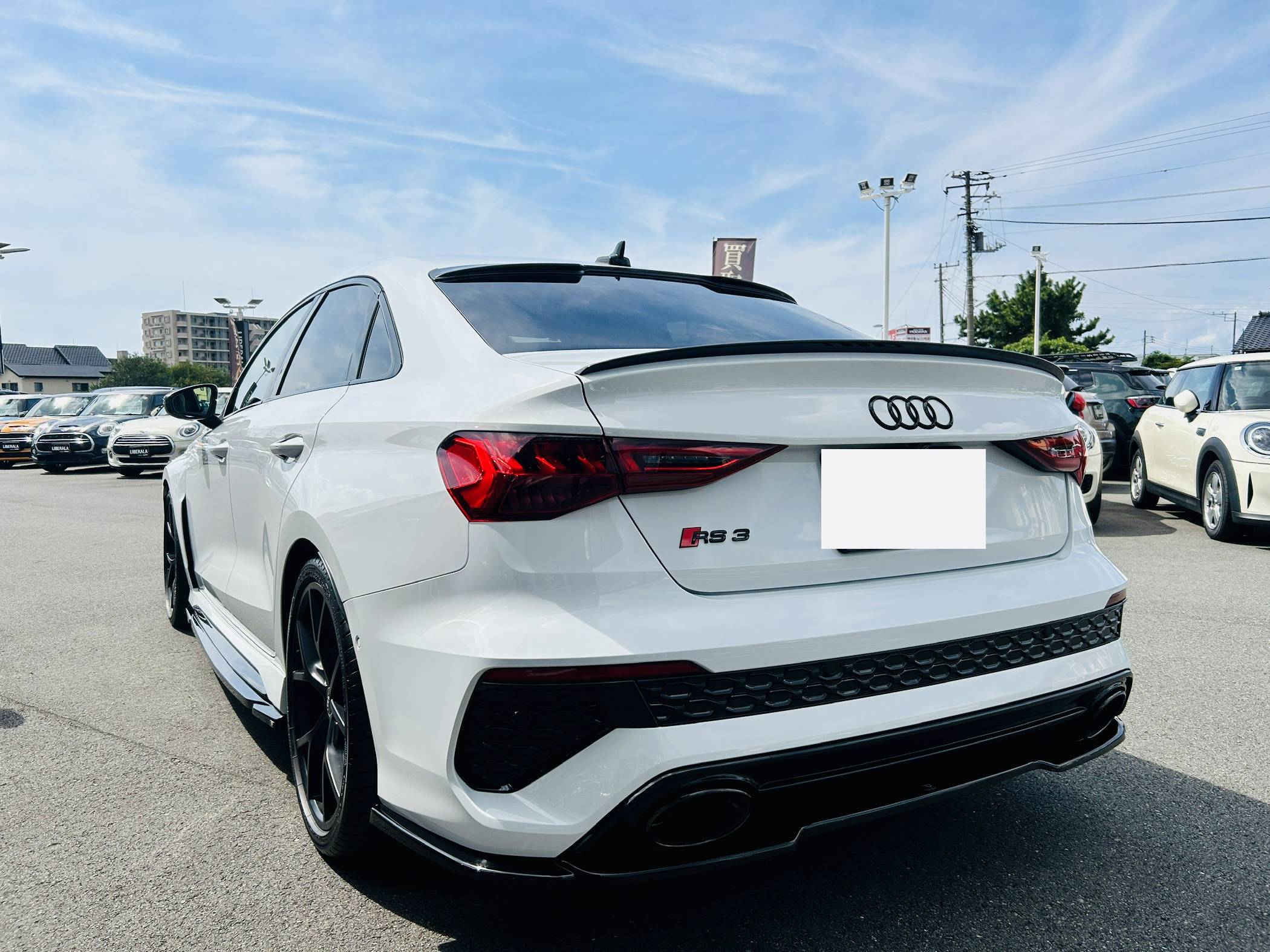 【現代のランエボ】　最強のCセグセダン！Audi RS3セダン納車！！02