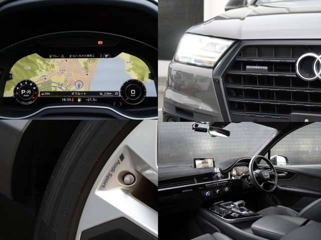 【欧州の侍】Audi Q7 アーバンブラック01