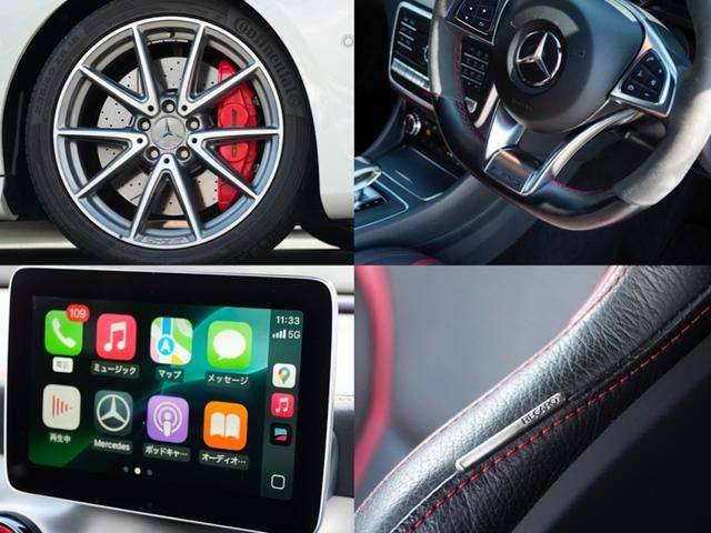 【怪物ハッチ】メルセデスAMG CLA45 4マチック シューティングブレーク入荷！！01