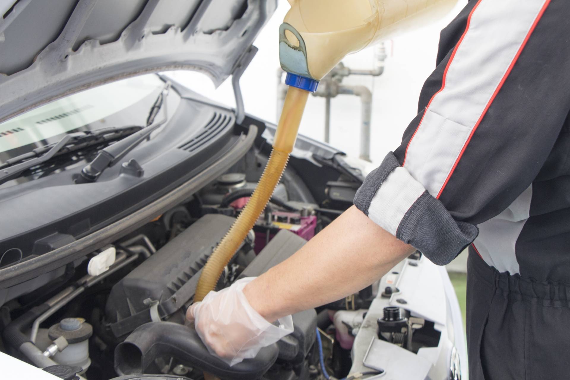 エンジンオイルの選び方