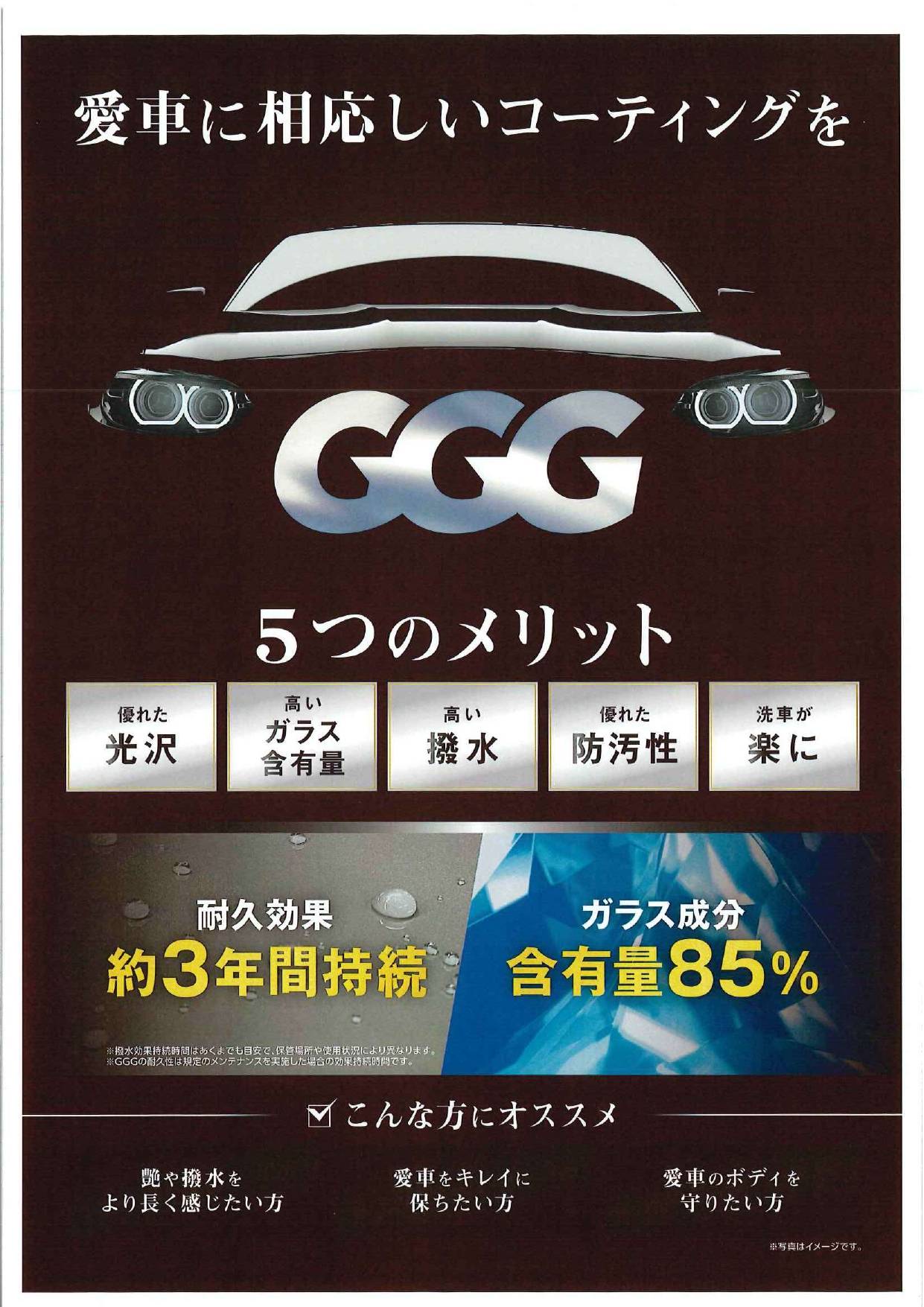 【お悩みの方必見】車の黄砂対策！