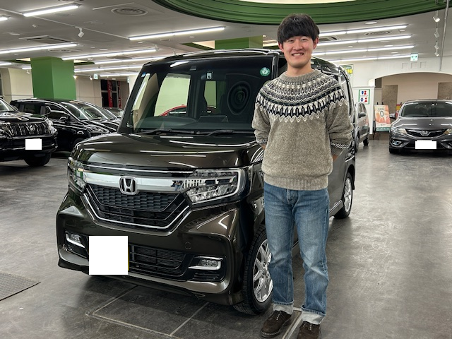 ☆★ N-BOX ご納車致しました! ★☆