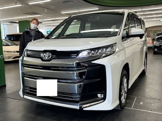 ☆★　ノア　ご納車致しました！　★☆