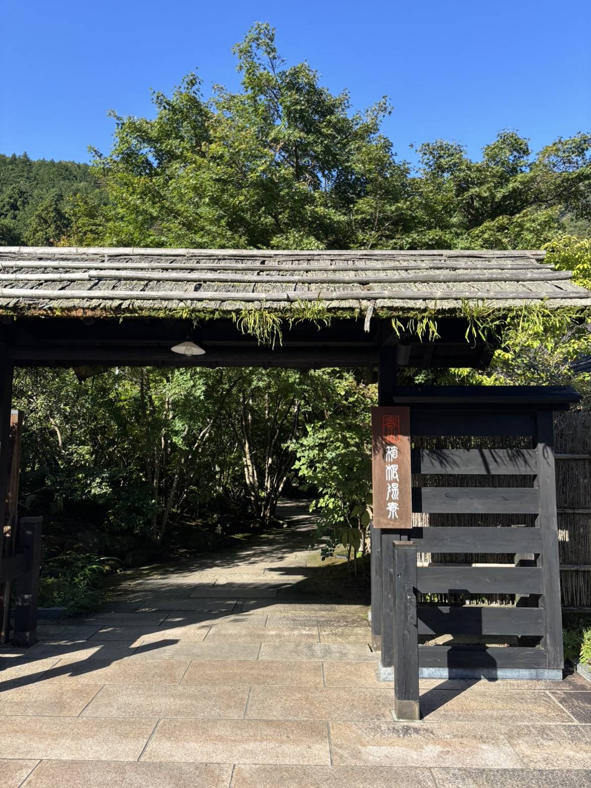 温泉が好きです