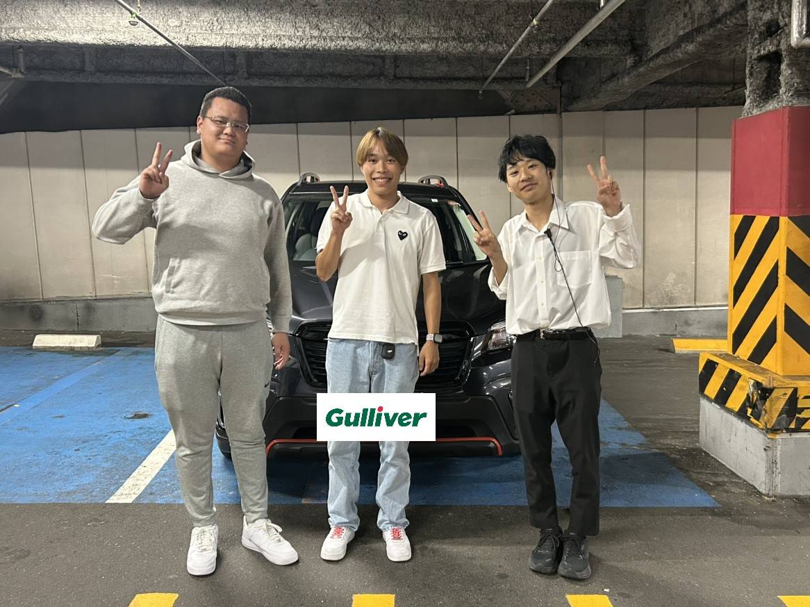 【ご納車おめでとうございます！】01