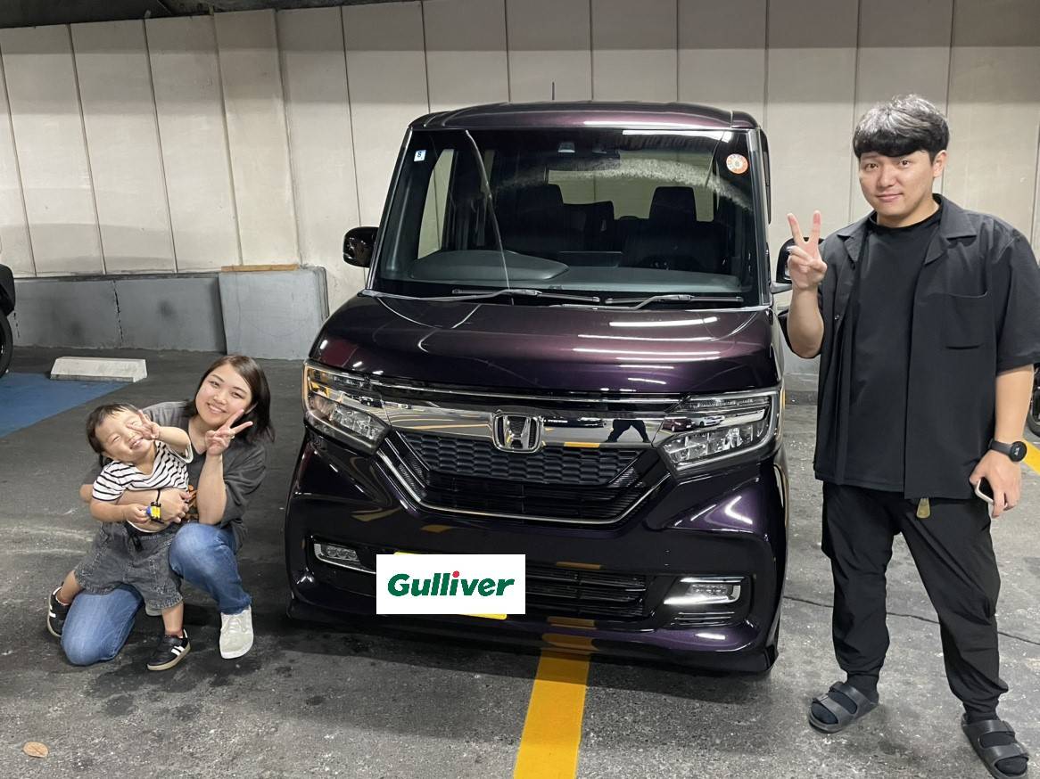 【ご納車おめでとうございます！】