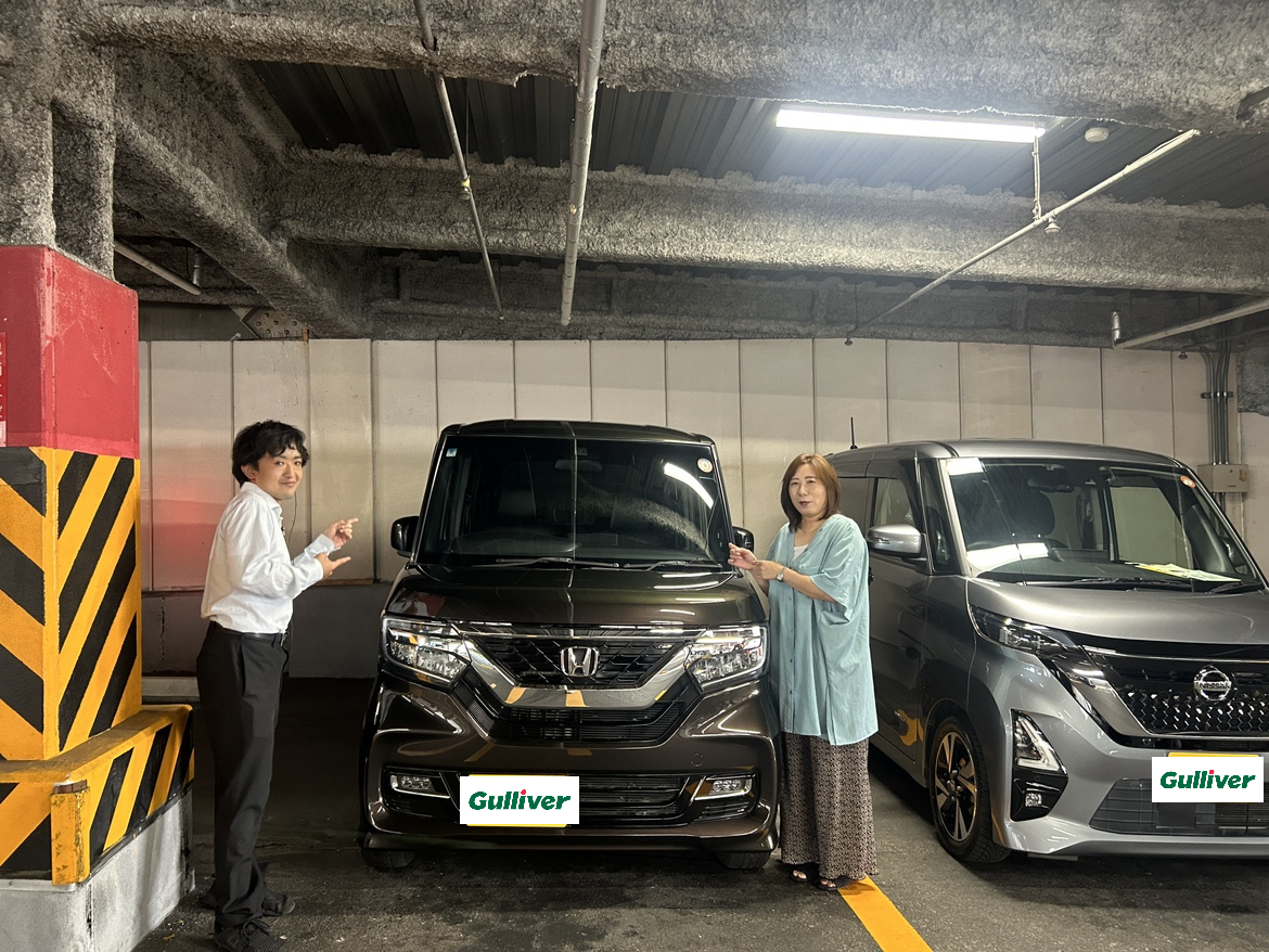 【ご納車おめでとうございます！】