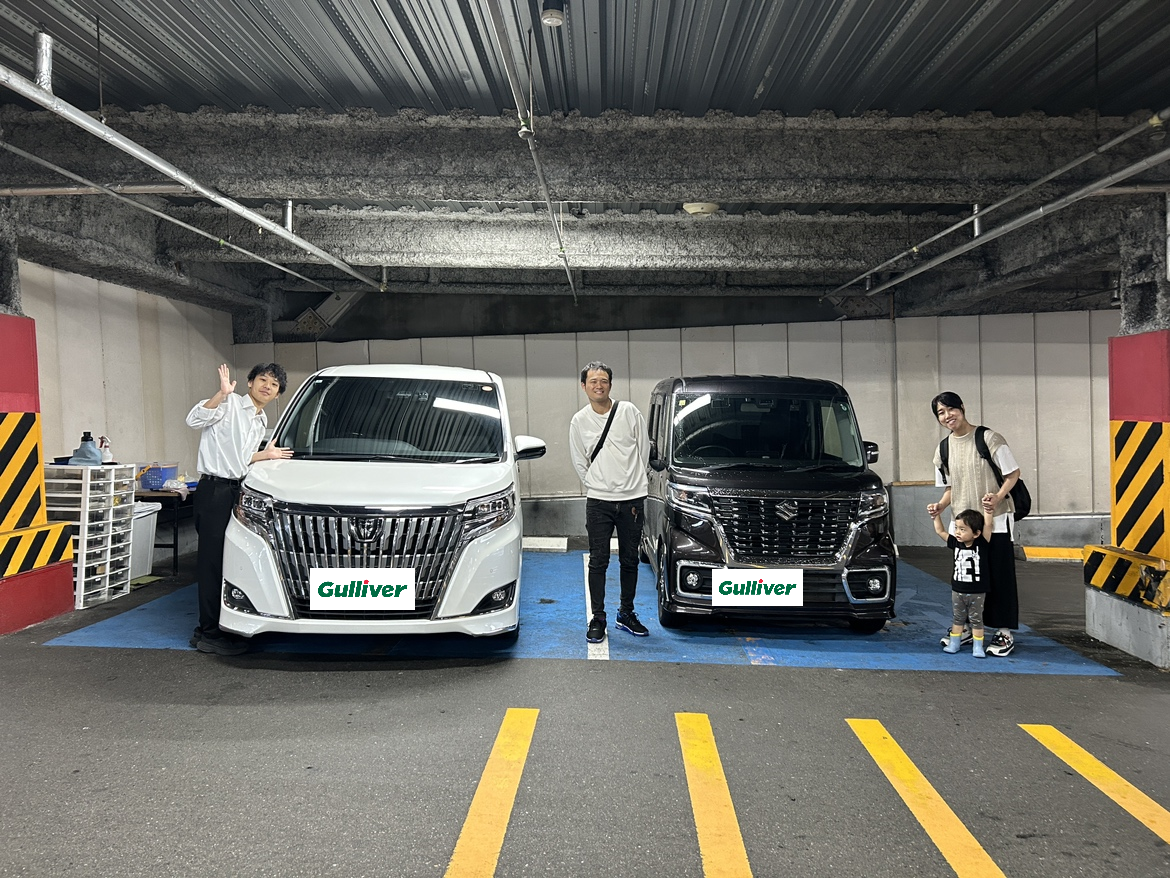 【ご納車おめでとうございます！】