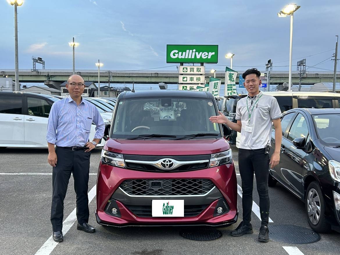 【★☆祝☆★】御納車おめでとうございます！！！01