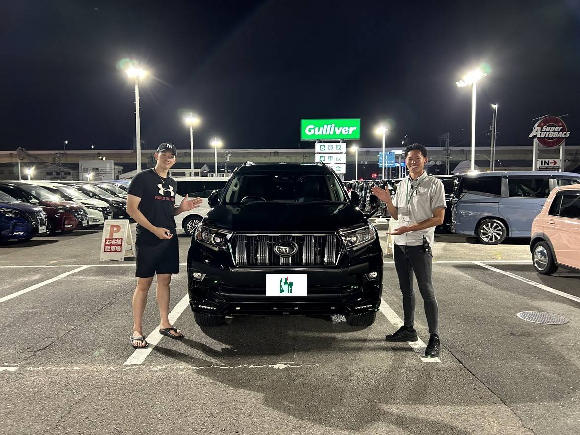 【★☆祝☆★】御納車おめでとうございます！！！