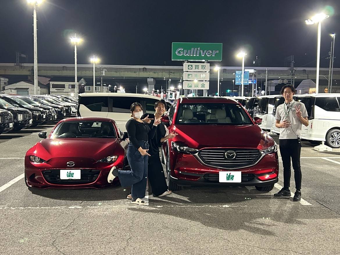 【★☆祝☆★】御納車おめでとうございます！！！